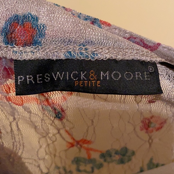 Preswick & Moore blouse - Picture 10 of 12